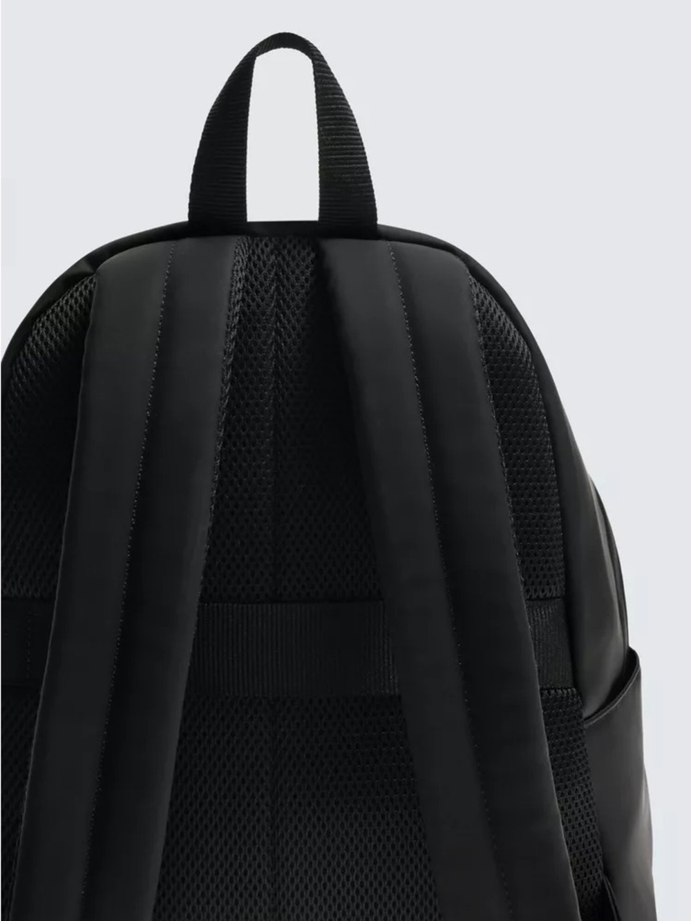 ZARA RUBBERIZED BACKPACK - Picture 5 of 7